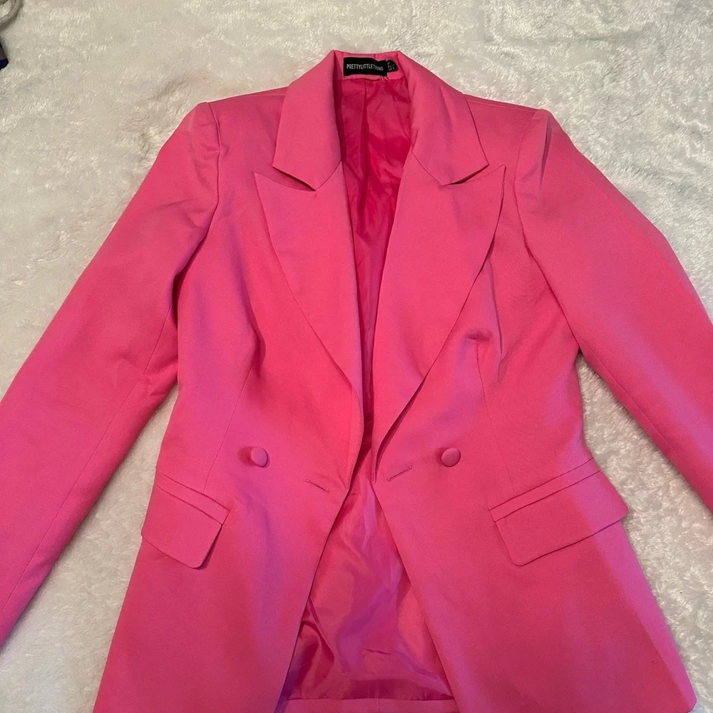 Pretty little thing pink blazer - Picture 7 of 10